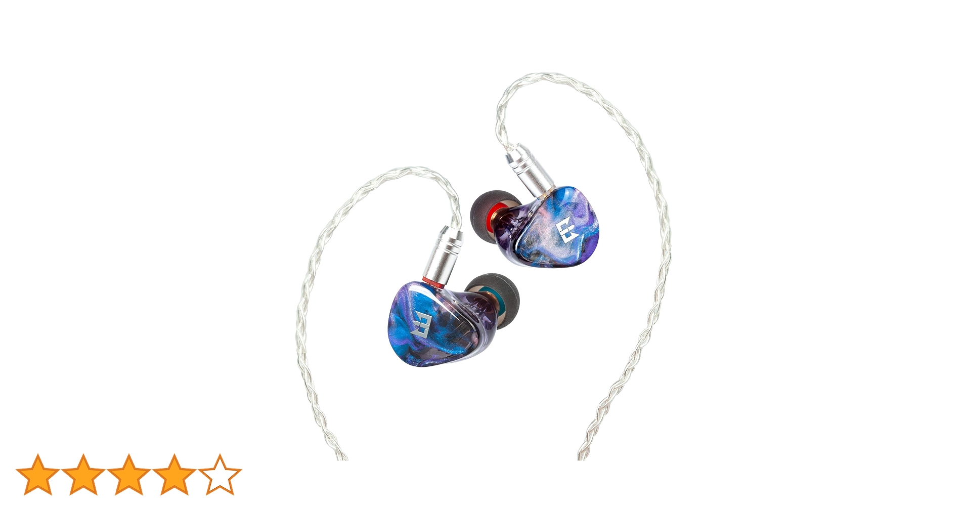 ヘッドフォン/イヤフォン TRI starsea TRI Starsea 2BA+1DD Dynamic Driver HIFI In-Ear Earphone IEM